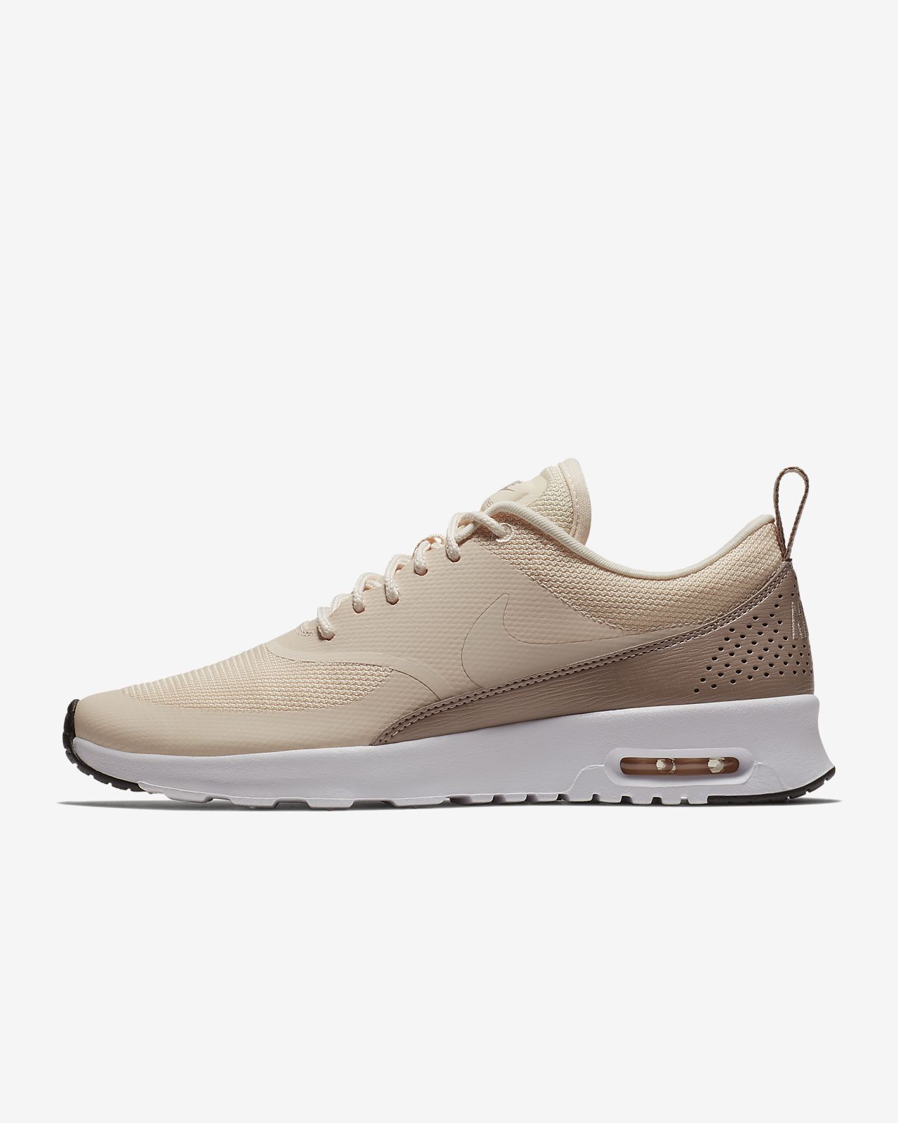 basket femme nike air max thea beige